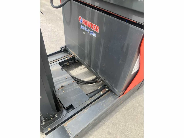 2017 linde r14-01 reach vorkheftruck - afbeelding 6 van  47