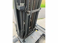 2017 linde r14-01 reach vorkheftruck - afbeelding 7 van  47