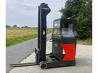 2017 linde r14-01 reach vorkheftruck - afbeelding 1 van  47