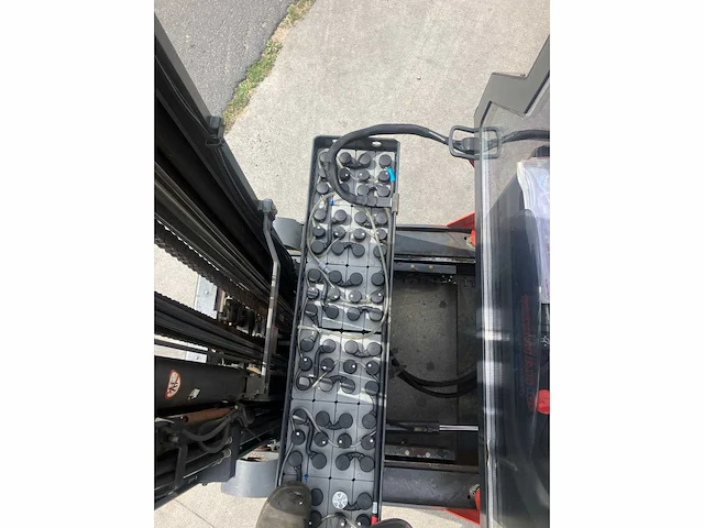 2017 linde r14-01 reach vorkheftruck - afbeelding 19 van  47