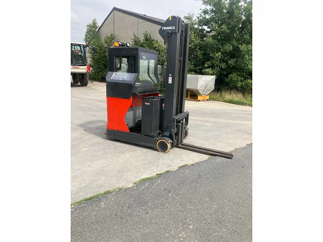 2017 linde r14-01 reach vorkheftruck - afbeelding 12 van  47