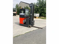 2017 linde r14-01 reach vorkheftruck - afbeelding 12 van  47