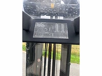 2017 linde r14-01 reach vorkheftruck - afbeelding 32 van  47
