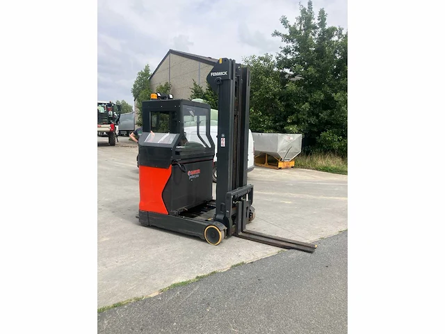 2017 linde r14-01 reach vorkheftruck - afbeelding 23 van  47