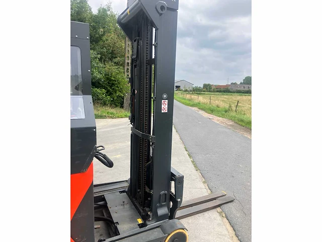 2017 linde r14-01 reach vorkheftruck - afbeelding 37 van  47