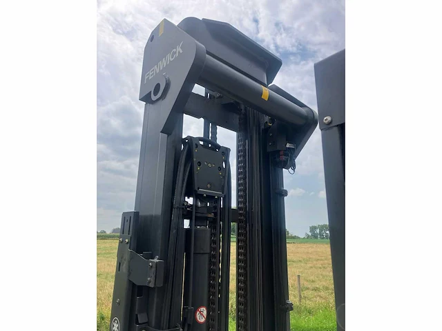2017 linde r14-01 reach vorkheftruck - afbeelding 39 van  47