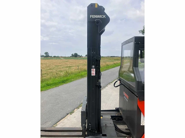 2017 linde r14-01 reach vorkheftruck - afbeelding 41 van  47
