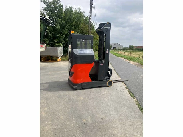 2017 linde r14-01 reach vorkheftruck - afbeelding 34 van  47