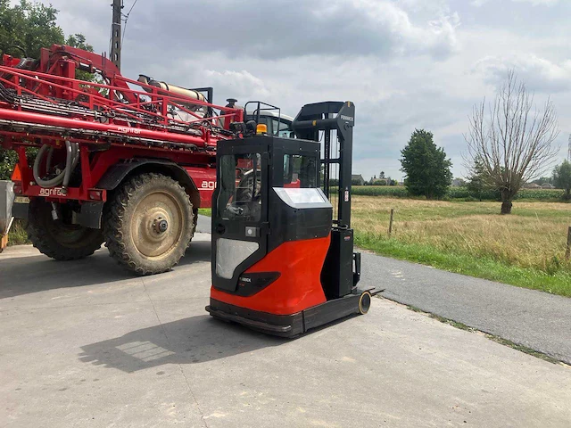 2017 linde r14-01 reach vorkheftruck - afbeelding 43 van  47