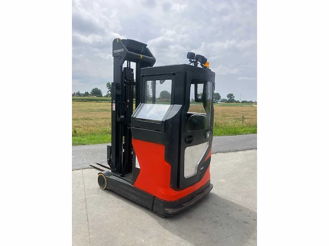 2017 linde r14-01 reach vorkheftruck - afbeelding 45 van  47