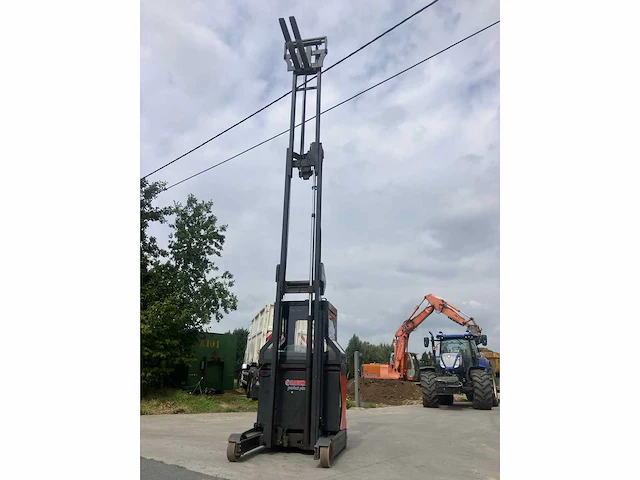 2017 linde r14-01 reach vorkheftruck - afbeelding 47 van  47