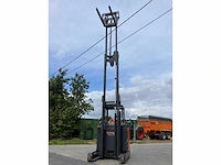 2017 linde r14 reachtruck - afbeelding 2 van  44