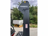 2017 linde r14 reachtruck - afbeelding 4 van  44