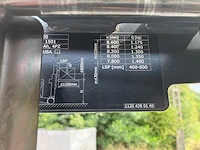 2017 linde r14 reachtruck - afbeelding 37 van  44