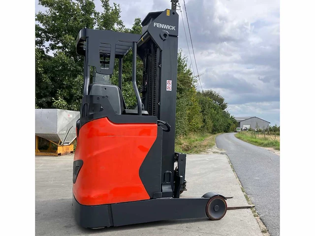 2017 linde r14 reachtruck - afbeelding 34 van  44
