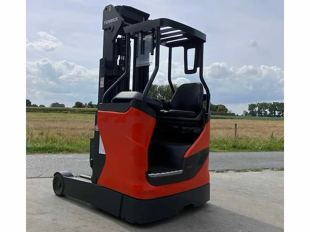 2017 linde r14 reachtruck - afbeelding 42 van  44
