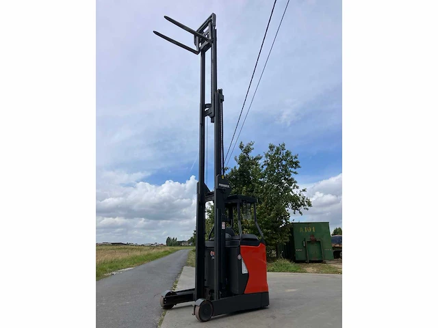 2017 linde r14 reachtruck - afbeelding 44 van  44
