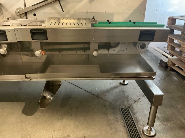 2017 lmc za650 e verpakkingslijn - afbeelding 5 van  25