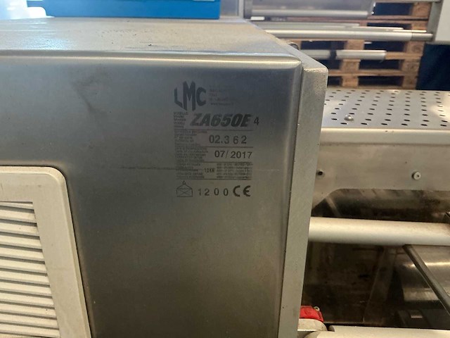 2017 lmc za650 e verpakkingslijn - afbeelding 9 van  25