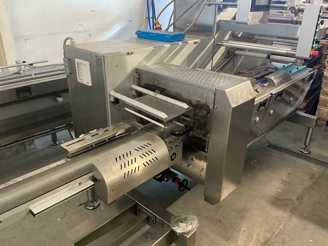 2017 lmc za650 e verpakkingslijn - afbeelding 21 van  25