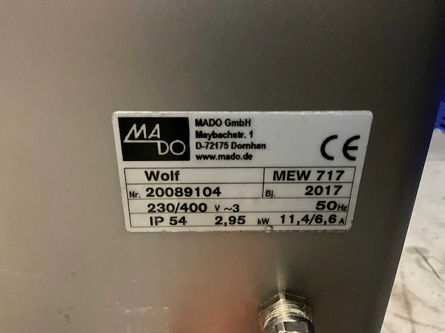2017 mado mew717 vleeswolf - afbeelding 7 van  7