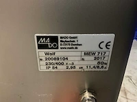 2017 mado mew717 vleeswolf - afbeelding 7 van  7