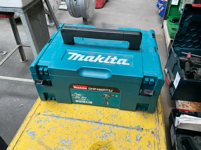 2017 makita dhp 481 accu boormachine (body) - afbeelding 4 van  4