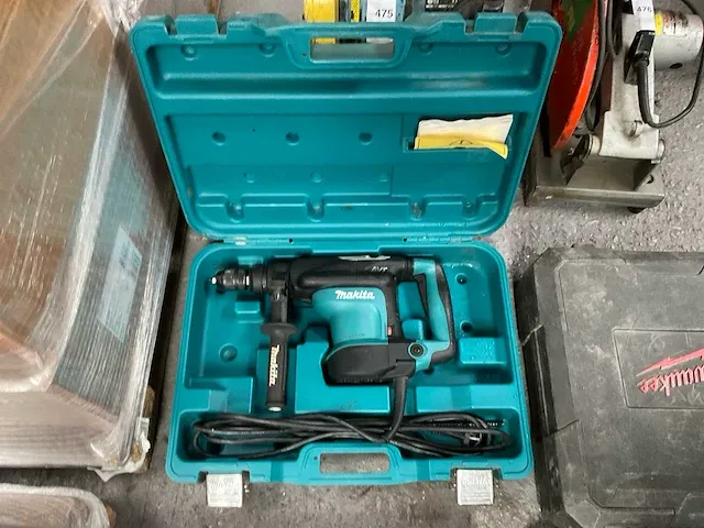 2017 makita hr3210fct elektrische boorhamer - afbeelding 1 van  4