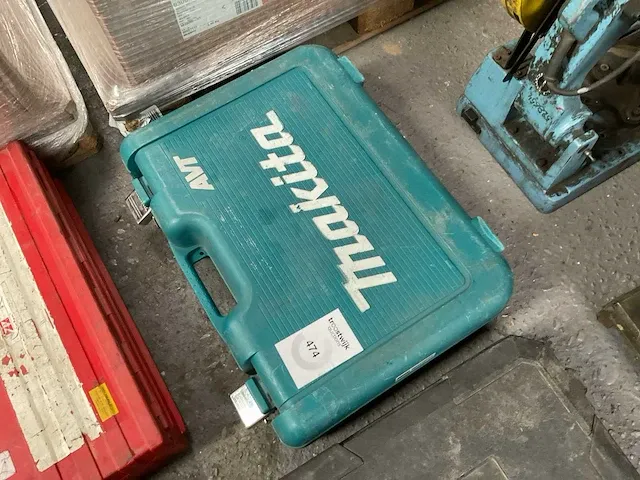 2017 makita hr3210fct elektrische boorhamer - afbeelding 4 van  4