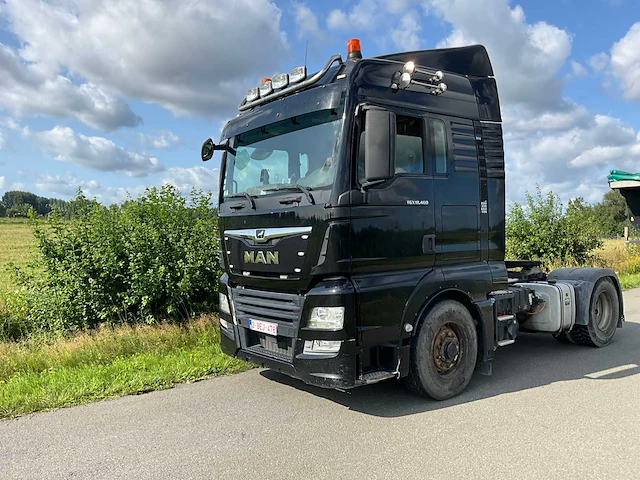 2017 man tgx vrachtwagen - afbeelding 1 van  46