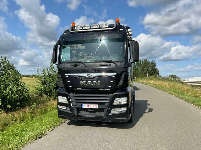 2017 man tgx vrachtwagen - afbeelding 12 van  46