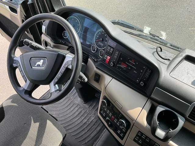 2017 man tgx vrachtwagen - afbeelding 25 van  46
