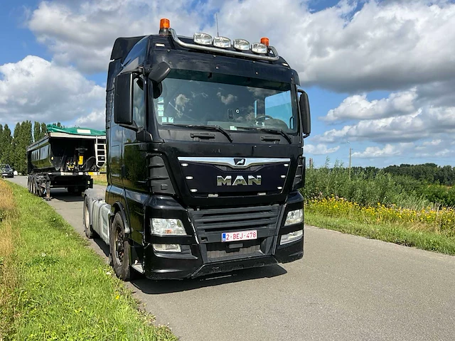 2017 man tgx vrachtwagen - afbeelding 23 van  46