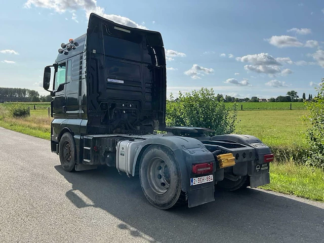 2017 man tgx vrachtwagen - afbeelding 34 van  46