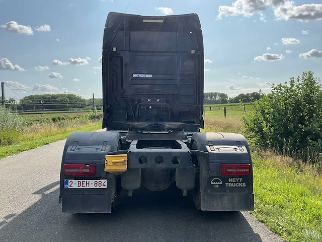 2017 man tgx vrachtwagen - afbeelding 42 van  46