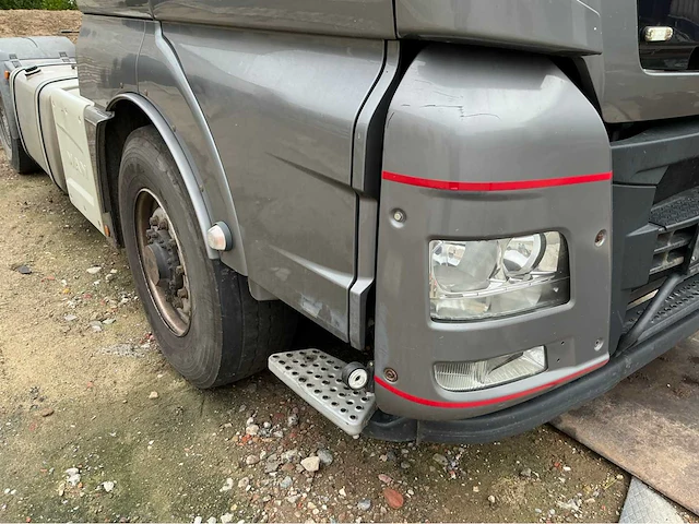 2017 man tgx vrachtwagen - afbeelding 2 van  36