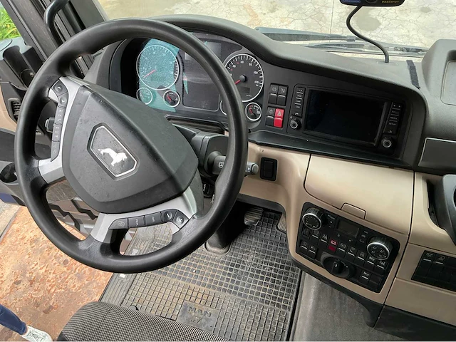 2017 man tgx vrachtwagen - afbeelding 8 van  36