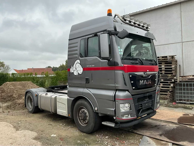 2017 man tgx vrachtwagen - afbeelding 12 van  36