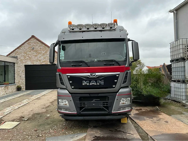 2017 man tgx vrachtwagen - afbeelding 23 van  36