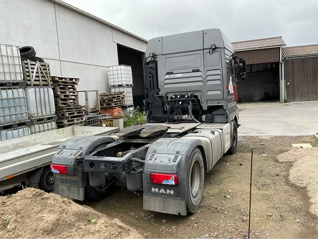 2017 man tgx vrachtwagen - afbeelding 31 van  36