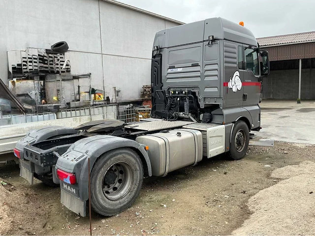 2017 man tgx vrachtwagen - afbeelding 32 van  36
