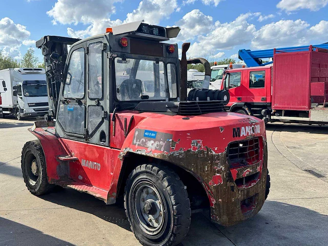 2017 manitou mi100d - 10 ton - afbeelding 1 van  12