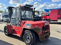 2017 manitou mi100d - 10 ton - afbeelding 1 van  12
