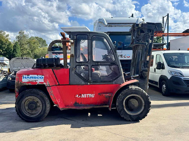 2017 manitou mi100d - 10 ton - afbeelding 7 van  12