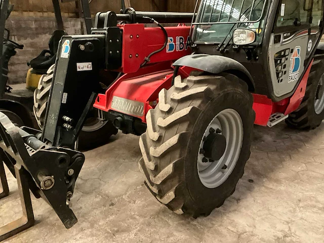 2017 manitou mt932 easy verreiker - afbeelding 3 van  18