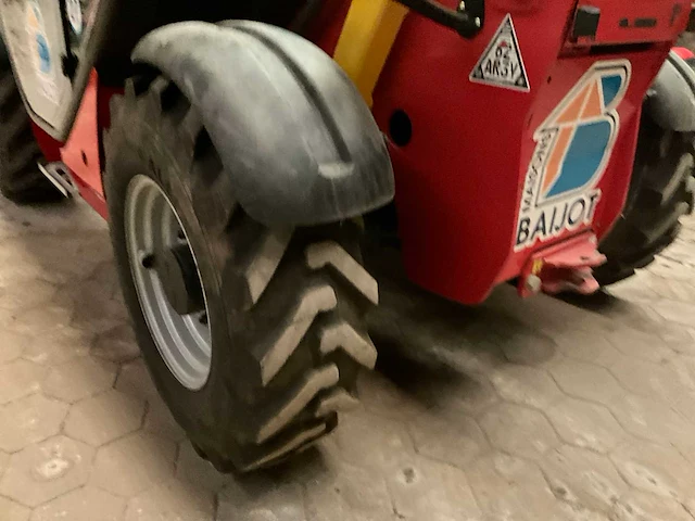 2017 manitou mt932 easy verreiker - afbeelding 8 van  18