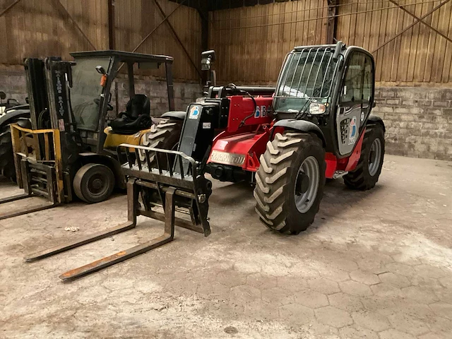 2017 manitou mt932 easy verreiker - afbeelding 1 van  18