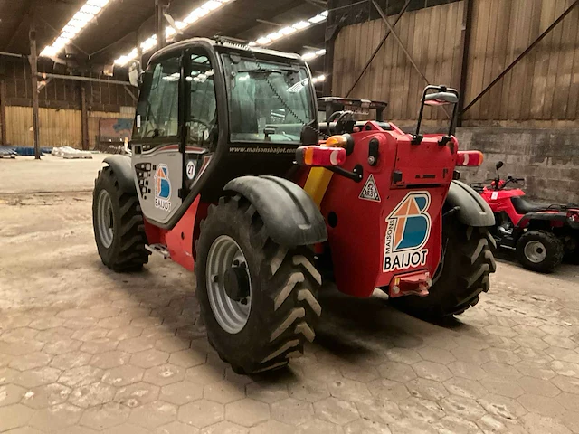 2017 manitou mt932 easy verreiker - afbeelding 13 van  18