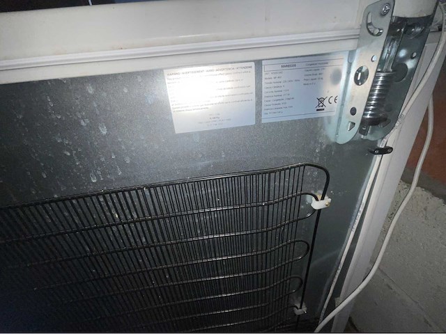 2017 marecos mfi 460 cd vriezer - afbeelding 4 van  7