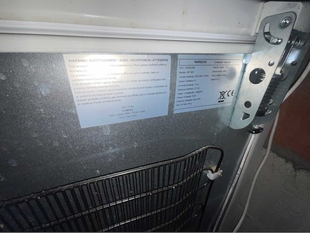 2017 marecos mfi 460 cd vriezer - afbeelding 7 van  7